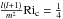 Mathematical equation: \hbox{$\frac{l(l+1)}{m^2}\mathrm{Ri}_{\rm c} = \frac{1}{4}$}