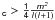 Mathematical equation: \hbox{$_{\mathsf c} > \frac{\sf 1}{\sf 4}\frac{{\mathsfsl{m^2}}}{{\mathsfsl{l}(\mathsfsl{l}+1)}}$}