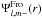 Mathematical equation: \hbox{$\Psi^{\rm Fro}_{l,m-}(r)$}