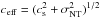 Mathematical equation: \hbox{$c_{\rm eff}=(c_{\rm s}^2+\sigma_{\rm NT}^2)^{1/2}$}