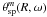 Mathematical equation: \hbox{$\theta^m_{\rm sp} (R,\omega)$}