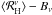 Mathematical equation: \hbox{$\langle\mathcal{R}_{\rm H}^{\nu}\rangle-B_{\nu}$}