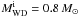 Mathematical equation: \hbox{$M^{\rm{i}}_{\rm{WD}} = 0.8\,M_{\odot}$}