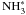 Mathematical equation: \hbox{$\rm NH_3^{\ast}$}