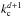 \hbox{$k_{\rm c}^{d+1}$}