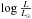 Mathematical equation: \hbox{$\log \frac{L}{L_{\sun }}$}