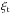 \hbox{$\xi{}_{\mathrm{t}}$}