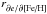 \hbox{$r^{}_{\partial e/\partial\textnormal{[Fe/H]}}$}
