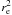 \hbox{$r_{\rm e}^2$}
