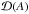 \hbox{$\mathcal{D}(A)$}