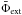 \hbox{$\bar{\Phi}_{\rm ext}$}