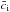 \hbox{$\bar c_{\rm i}$}