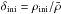 Mathematical equation: \hbox{$\delta_{\rm ini}=\rho_{\rm ini}/\bar{\rho}$}