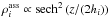 Mathematical equation: \hbox{$\rho_i^{\rm ass}\propto{\rm sech}^2\left(z/(2h_i\right))$}