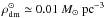 Mathematical equation: \hbox{$\rho_{\rm dm}^\odot\simeq0.01~{M_\odot\rm~pc^{-3}}$}