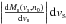 \hbox{$\left| \frac{{\rm d}M_{\rm s}(v_{\rm s},n_0)}{{\rm d}v_{\rm s}} \right|{\rm d}v_{\rm s}$}