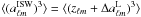 \hbox{$ \langle (a^{\rm ISW}_{\ell m})^3\rangle = \langle(z_{\ell m} + \Delta a^{\rm L}_{\ell m})^3 \rangle$}
