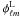 \hbox{$\phi^{\rm L}_{ \ell m}$}