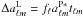 \hbox{$ \Delta a^{\rm L}_{\ell m}=f_\ell a_{\ell m}^{\rm P *} t_{\ell m}$}