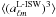 \hbox{$\langle (a^{\rm L{\text -}ISW}_{\ell m})^3\rangle$}
