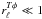 \hbox{$r_\ell^{T \phi}\ll 1$}