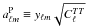 \hbox{$a^{\rm P}_{\ell m}\equiv y_{\ell m}\sqrt{ C_{\ell}^{TT}}$}