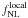 \hbox{$f_{\rm NL}^{\rm local}$}