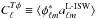 \hbox{$ C^{T \phi}_\ell\equiv\langle\phi^{*}_{\ell m}a_{\ell m}^{\rm L{\text -}ISW}\rangle$}