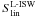\hbox{$S_{\rm lin}^{\rm L{\text -}ISW}$}