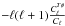 \hbox{$-\ell(\ell+1) \frac{C^{T \phi}_\ell}{C_\ell}$}