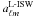 \hbox{$a^{\rm L{\text -}ISW}_{\ell m}$}