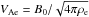 \hbox{$V_{\rm Ae}=B_{\rm 0}/\sqrt{4\pi{\rho}_{\rm e}}$}