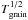 \hbox{$T_{\rm grain}^{1/2}$}