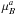 \hbox{$\mu_B^a$}