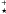 \hbox{$_{\star}^+$}