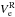 \hbox{$V_{\rm e}^{\rm R}$}