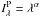 Mathematical equation: \hbox{$I^{\rm P}_\lambda = \lambda^\alpha$}