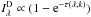 Mathematical equation: \hbox{$I^{\rm D}_\lambda \propto (1-{\rm e}^{-\tau(\lambda,k)})$}