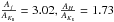 Mathematical equation: \hbox{$\frac{A_{j}} { A_{K_{\rm s}}}=3.02,\frac{A_{H}}{A_{K_{\rm s}} }=1.73 $}