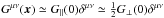 Mathematical equation: \hbox{$G^{\mu\nu}(\boldsymbol{x})\simeq G_{\|}(0)\delta^{\mu\nu}\simeq \frac{1}{2}G_{\perp}(0)\delta^{\mu\nu}$}