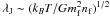 Mathematical equation: \hbox{$\lambda_{\rm J}\sim (k_B T/Gm_{\rm f}^2n_{\rm f})^{1/2}$}