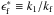 Mathematical equation: \hbox{$\epsf^\ast \equiv k_1/\kf$}