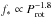 Mathematical equation: \hbox{$f_* \propto P_{\rm rot}^{-1.8}$}