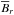 \hbox{$\meanB_r$}