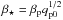\hbox{$\betastar=\betap\qpz^{1/2}$}