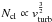 Mathematical equation: \hbox{$N_{\rm cl} \propto v_{\rm turb}^{\frac{3}{2}}$}