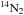 Mathematical equation: \hbox{$\rm^{14}N_2$}