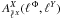 Mathematical equation: \hbox{$A_{\tell{X}}^X(\ellphi,\ell^{Y})$}