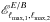 Mathematical equation: \hbox{$\mathscr{E}^{E/B}_{\ell_{\rm max, 1}, \ell_{\rm max, 2}}$}