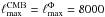 Mathematical equation: \hbox{$\ellmax^{\rm CMB}=\ellmax^{\Phi}=8000$}